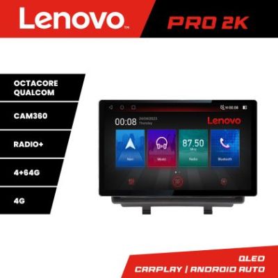 Navigatie Opel Zafira C 2011-2019 Lenovo Qled 13 inch 2K Octa Core 4+64 360 DSP ADAS carplay android auto radio internet KIT-zafira-c+PRO-2K-13-4+64