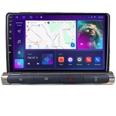 Navigatie Citroen C3 2017-2024 ecran color de fabrica dedicata Android QLED octa core 4+64 4G DSP FHD carplay android auto radio gps internet Android Kit-+EDT-E309v3