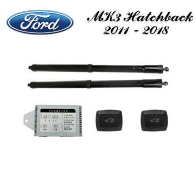 Sistem de ridicare și închidere portbagaj automat din buton și cheie Ford Focus MK3 Hatchback 2011 - 2018