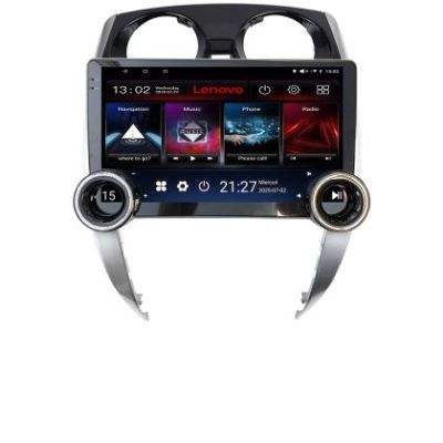 Navigatie Nisan Note 2012-2019 Lenovo  8 core 4+64 10.5 inch Incell 1K android Wifi 5Ghz gps internet  KIT-note-2012