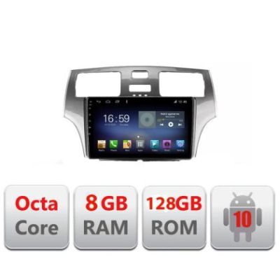 Navigatie Lexus ES intre anii 2001-2006 Android radio gps internet Octa Core 8+128 LTE Kit-ES-2001+EDT-E609