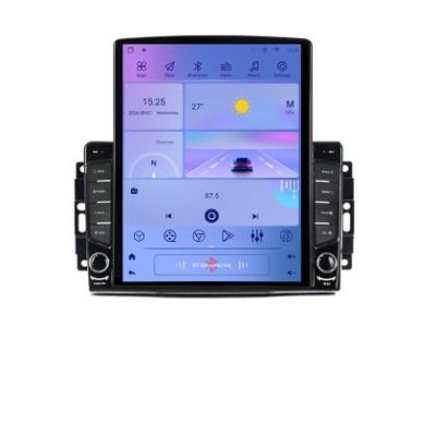 Navigatie CHRYSLER Jeep Manual H-202 ecran tip TESLA 9.7" cu Android Radio Bluetooth Internet GPS WIFI 4+32GB DSP 4G O v3