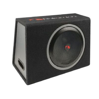 Subwoofer auto activ Nakamichi, difuzor 12", 2400 W max, 350 W RMS