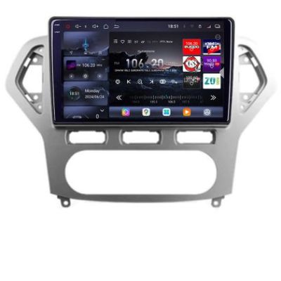 Navigatie Ford Mondeo 2006-2010 Edotec Kit-MONDEO-AC 8 core QLED 2K 16+512GB 360 Android Waze USB Navigatie Internet Youtube Radio