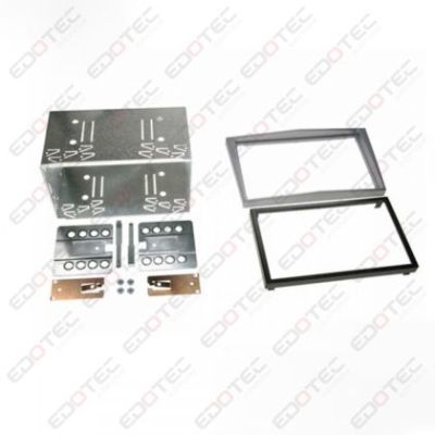 Connects2 KIT RAMA CT23VX15 VAUXHALL ZAFIRA CHROME METALIC