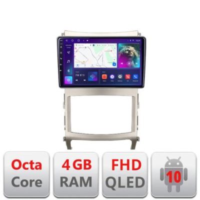 Navigatie Hyundai IX55 Android radio gps internet quad core 4+64 carplay android auto Kit-ix55+EDT-E309v3