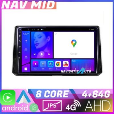 Navigatie Toyota Corolla 2019 KIT 388 levin EDOTEC-LITE Android Ecran 720P Octa Core 4 64 Carplay