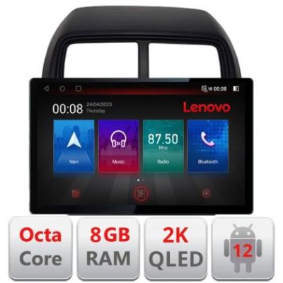 Navigatie Mitsubishi ASX 2017-2021 model facelift, Ecran 2K QLED 13",Octacore,8Gb RAM,128Gb Hdd,4G,360,DSP,Carplay,Bluetooth