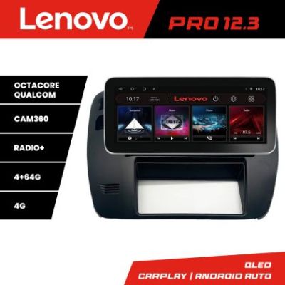 Navigatie Nissan Patrol 2000-2005 Lenovo Qled 12.3 inch Octa Core 4+64 360 DSP ADAS carplay android auto radio internet kit-patrol-old+PRO-12.3-4+64