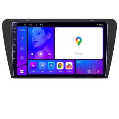 Navigatie Skoda Octavia 3 KIT 279 EDOTEC-LITE Android Ecran 720P Octa Core 8 128 Carplay