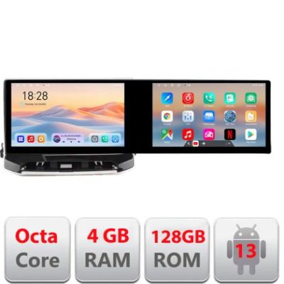 Navigatie Jeep Compass 2021- Edotec Incell 1K 10.5 inch  8 core 4+128 carplay android auto radio internet kit-compass2021+EDT-E211-RK+kit-10-9