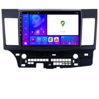 Navigatie Mitsubishi Lancer KIT 037 EDOTEC-LITE Android Ecran 720P Octa Core 8 128 Carplay