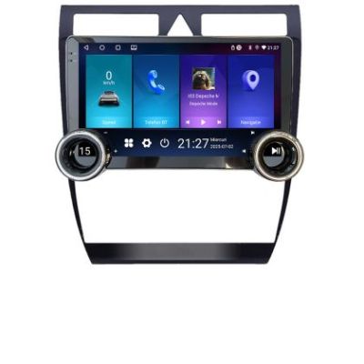 Navigatie Audi A6 Kit-102 Edotec  4+64 10.5 inch Incell 1K android Wifi 5Ghz gps internet