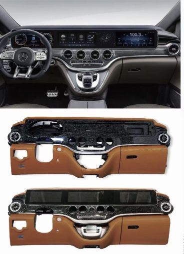 Upgrade bord Mercedes Benz Vito, 3 ecrane, specificatii