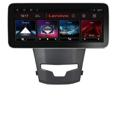 Navigatie Ssangyong Korando 2014-2019 K-1159 Lenovo PRO 4+64 12.3 inch qled android 4G DSP gps internet S