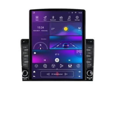 Navigatie Ford Focus C-max S-max Galaxy Mondeo unitati ovale dedicata Android radio gps internet quad core 2+32 ecran vertical 9.7" kit-ford-oval+EDT-E708