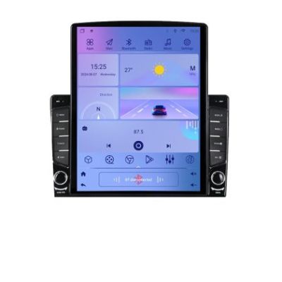 Navigatie Ford Focus C-max S-max Galaxy Mondeo unitati ovale dedicata Android radio gps internet quad core 2+32 ecran vertical 9.7" kit-ford-oval+EDT-E708