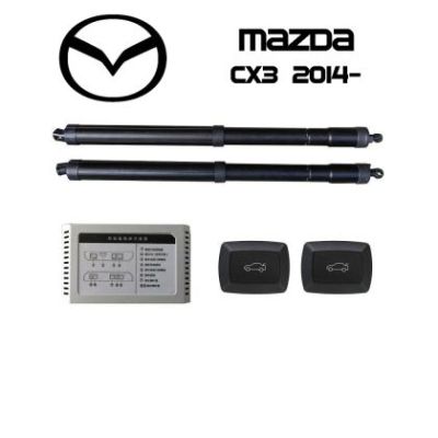 Sistem de ridicare și închidere portbagaj automat din buton și cheie Mazda CX3 2014-
