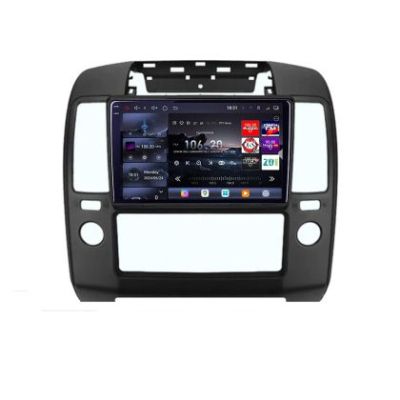 Navigatie Nissan Navara Pathfinder 2005-2010 Edotec Kit-NAV5 8 core QLED 2K 16+512GB 360 Android Waze USB Navigatie Internet Youtube Radio