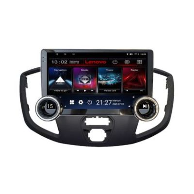Navigatie Ford Transit V363 2015-2021 Lenovo  8 core 4+64 10.5 inch Incell 1K android Wifi 5Ghz gps internet  Kit-custom