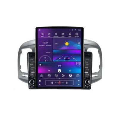 Navigatie Hyundai Accent 2006-2012 K-Accent ecran tip TESLA 9.7" cu Android Radio Bluetooth Internet GPS WIFI 2+32 DSP