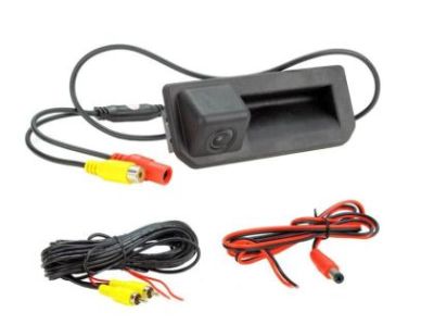 Edotec EDT-CAM508 Camera de marsarier cu prindere pe manerul portbagajului Audi v3