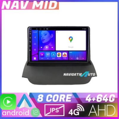 Navigatie Ford Ecosport 2017 KIT ECOSPORT EDOTEC-LITE Android Ecran 720P Octa Core 4 64 Carplay