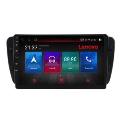 Navigatie Seat Ibiza 2008-2014 Lenovo Kit-246 8 core QLED Qualcomm 4+64 360 Android Waze USB Navigatie Internet Youtube Radio
