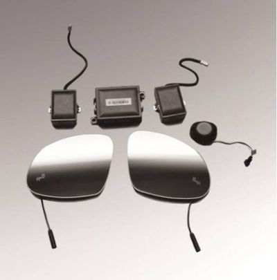 Edotec EDT-BSD-FD Sistem avertizare unghi mort prin senzori cu microunde dedicat Ford Focus