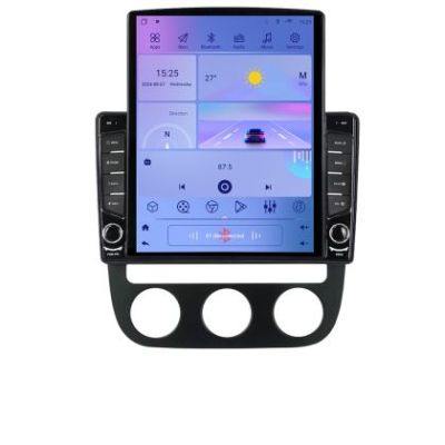 Navigatie VW Golf 5 2004-2010 clima automatica Android radio gps internet  Octa Core 4+64 LTE KIT-golf5-automatic+EDT-E709