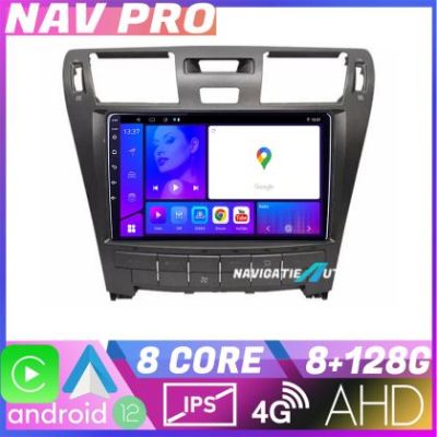 Navigatie Lexus LS intre anii 2006 2010 EDOTEC-LITE Android Ecran 720P Octa Core 8 128 Carplay