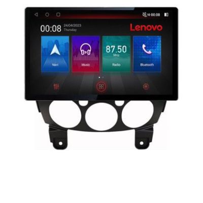 Navigatie Mazda 2 2007-2013, Ecran 2K QLED 13",Octacore,8Gb RAM,128Gb Hdd,4G,360,DSP,Carplay,Bluetooth