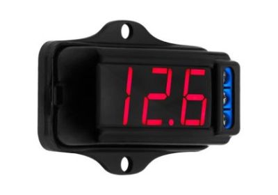 VOLTMETRU DIGITAL CU REMOTE