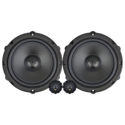 Kit 2 difuzoare componente dedicate pentru Citroen/Opel/Peugeot ZDSKPSA1 Phoenix Gold, 2 căi, 75W RMS, max 150W, plug and play