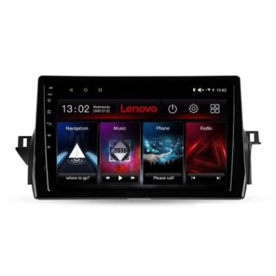 Navigatie Toyota Camry 2021- Lenovo Kit-camry2021 8 core QLED 2K 8+256 360 Android Waze USB Navigatie Internet Youtube Radio