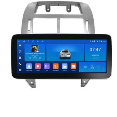 Navigatie VW Polo 2004-2011 Edotec 4+64 12.3 inch Incell 1K android Wifi 5Ghz gps internet  Kit-polo