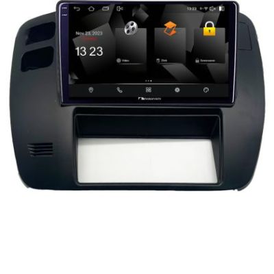 Navigatie Nissan Patrol 2000-2005 Nakamichi NAM5960PRO Octa core 8+128 carplay android auto radio gps internet