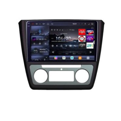 Navigatie Skoda Yeti 2009-2014 Edotec Kit-YETI 8 core QLED 2K 16+512GB 360 Android Waze USB Navigatie Internet Youtube Radio