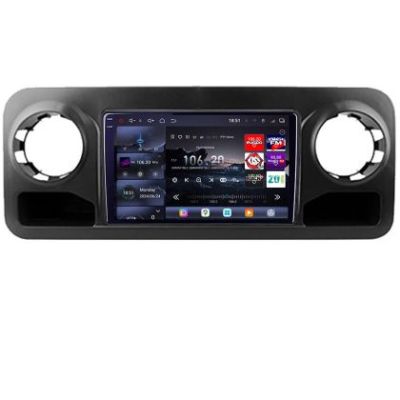 Navigatie Mercedes Sprinter 2018- Android radio gps internet 8 core QLED 2K 16+512GB 360GB  Edotec