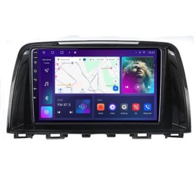 Navigatie Mazda 6 2013-2017 B-223 Android Ecran QLED octa core 4+64 carplay android auto KIT-223+EDT-E309V3