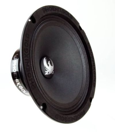 Set 2 Difuzoare midrange pro, Phoenix Gold ZPX84, 225 watts, 200 mm, 8", 4 ohm