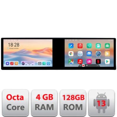 Navigatie Volvo XC90 low 2002-2014 Edotec 8 core 4+128 10.5 inch Incell 1K android Wifi 5Ghz gps internet