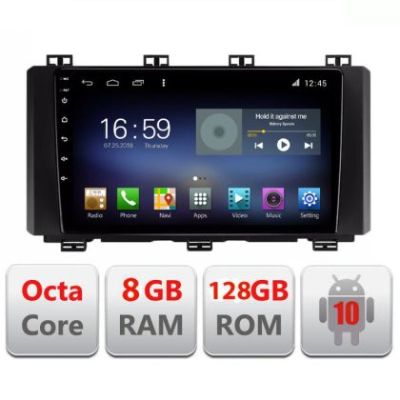 Navigatie Seat Ateca Android radio gps internet Octa Core 8+128 LTE Kit-ateca+EDT-E609