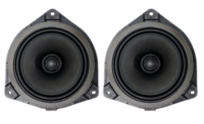 Set 2 difuzoare coaxiale TOYOTA 6,5” (165 mm) și cablaj plug & play 90 W RMS/180 W MAX, 4 Ohm, Phoenix Gold, ZDST6CX