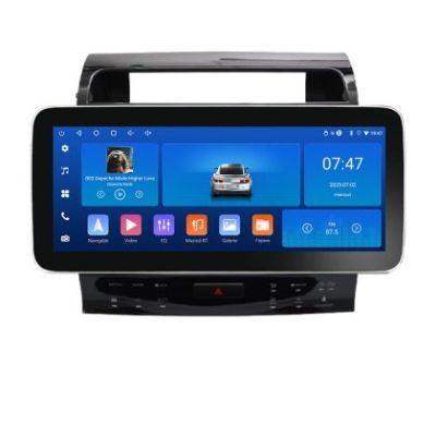 Navigatie Toyota Landcruiser L200 V8 2008-2020 K-381-type-a Edotec 4+64 12.3 inch Incell 1K android Wifi 5Ghz gps internet
