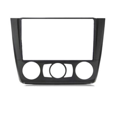 Kit rama pentru navigatie de 9 inchi BMW Seria 1 E87 clima manuala