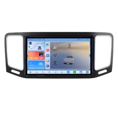 Navigatie VW Sharan 2011-2020 C-SHARAN Android 8 Core 2.2 Ghz 8+128 Qled 1K ADAS 4G LTE GPS 360 KIT-Sharan+EDT-E409V3