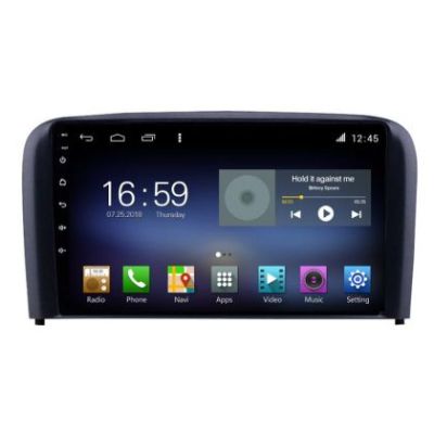 Navigatie Volvo S80 2004-2006 F-s80 Octa Core cu Android Radio Bluetooth Internet GPS WIFI DSP 8+128GB 4G