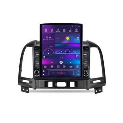 Navigatie Hyundai Santa Fe 2007-2012 K-008 ecran tip TESLA 9.7" cu Android Radio Bluetooth Internet GPS WIFI 2+32 DSP