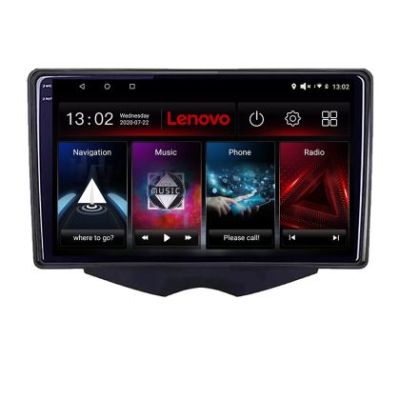 Navigatie Hyundai Veloster Android radio gps internet 8 core QLED 2K 8+256 360 Lenovo